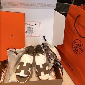 Hermes Santorini Sandal